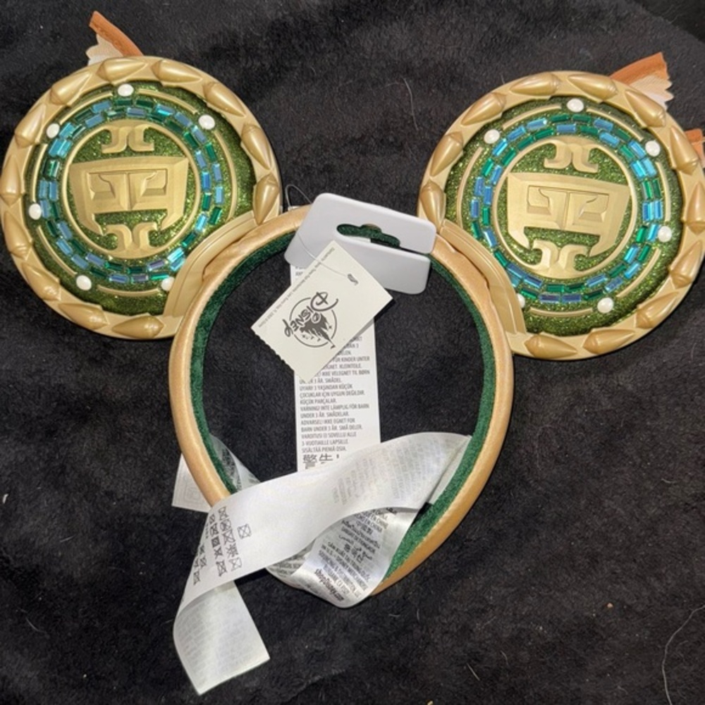 Disney Parks Black Panther: Wakanda Forever (Namor) Mickey Ears Headband